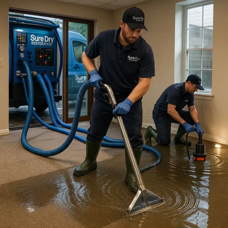 Water Extraction and Removal process in Lake Isabella, CA